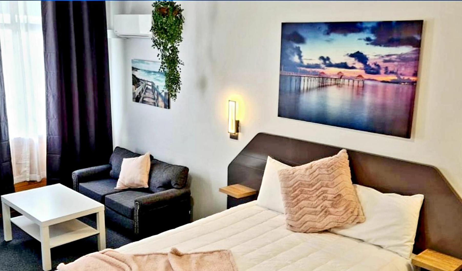 Golden Sands Motor Inn Forster Eksteriør bilde