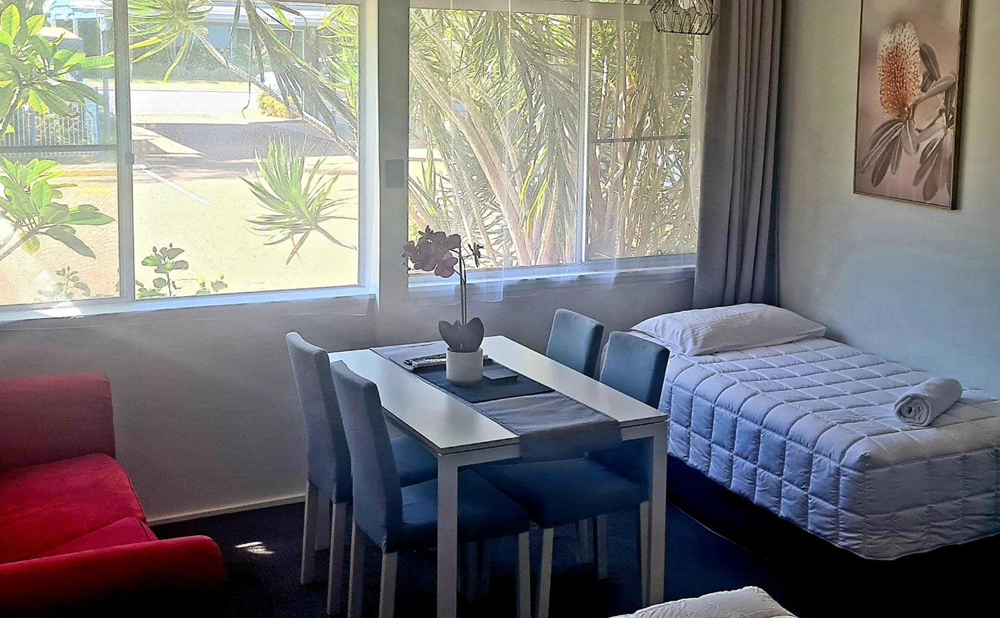 Golden Sands Motor Inn Forster Eksteriør bilde