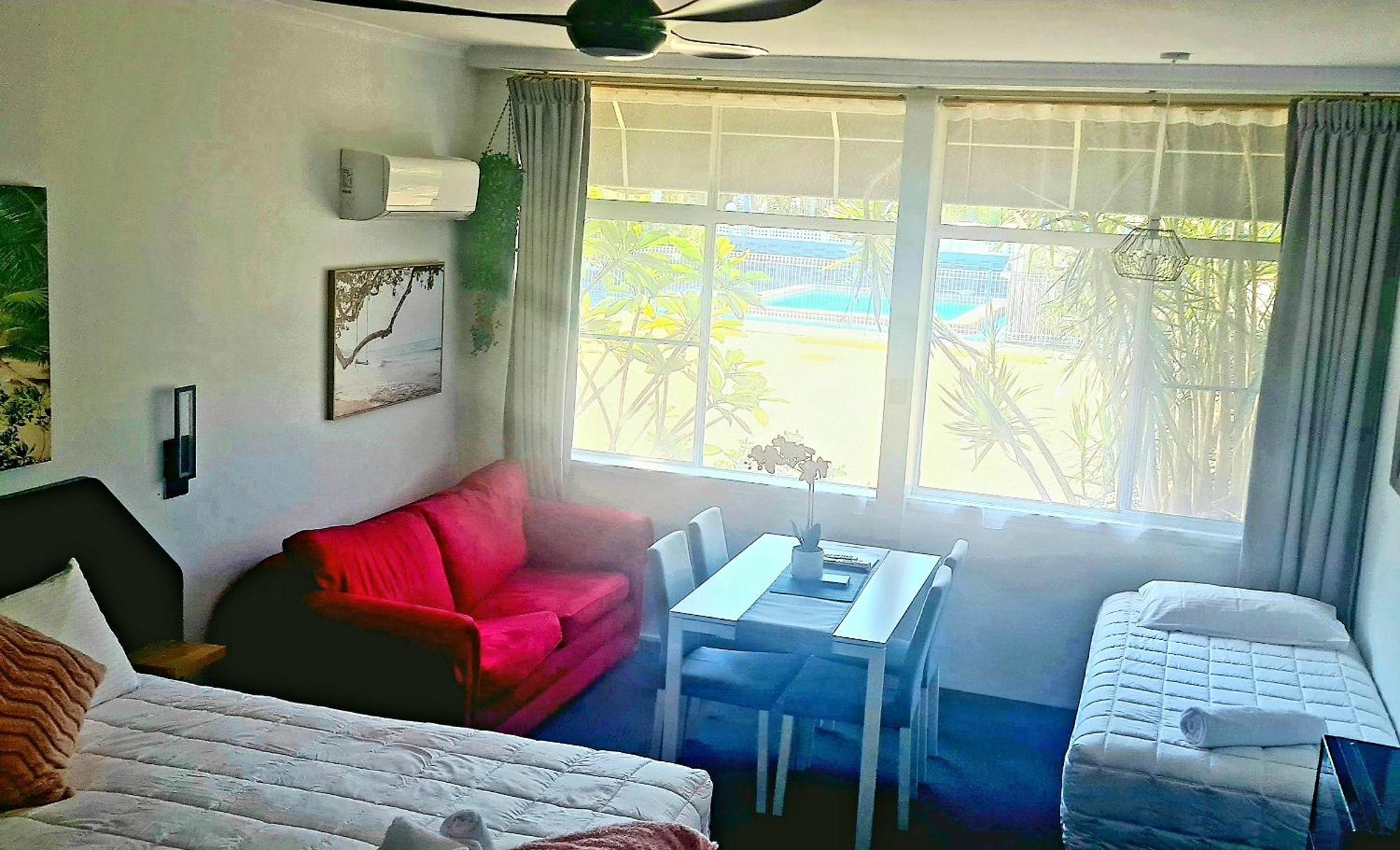 Golden Sands Motor Inn Forster Eksteriør bilde