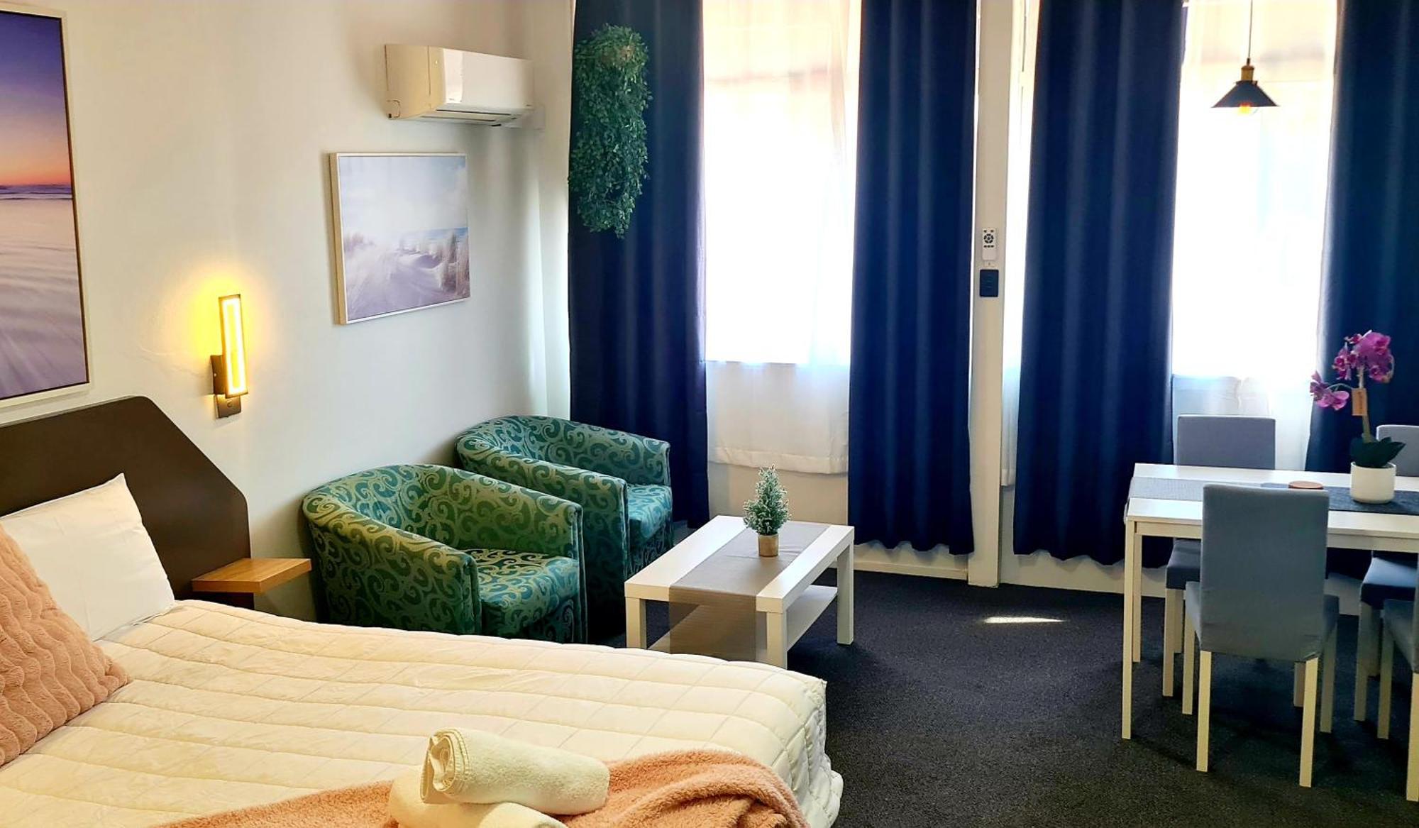 Golden Sands Motor Inn Forster Eksteriør bilde