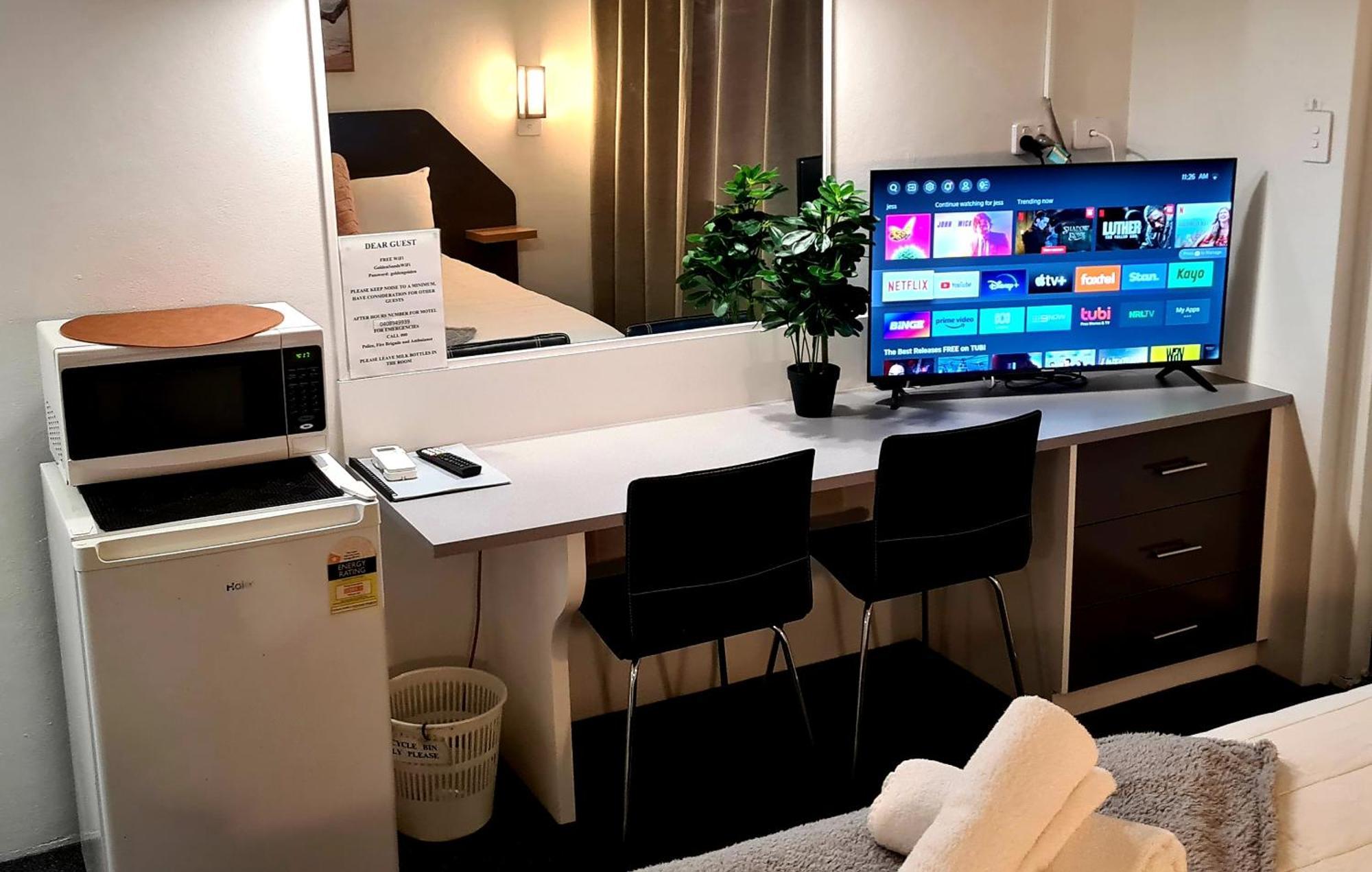 Golden Sands Motor Inn Forster Eksteriør bilde