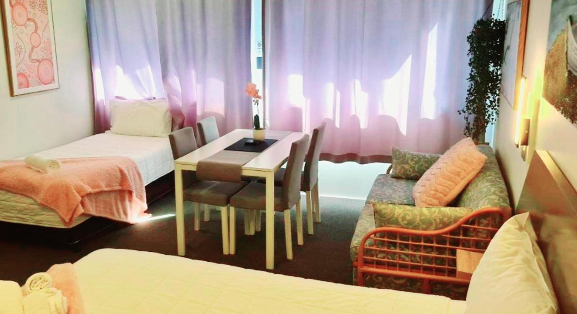 Golden Sands Motor Inn Forster Eksteriør bilde