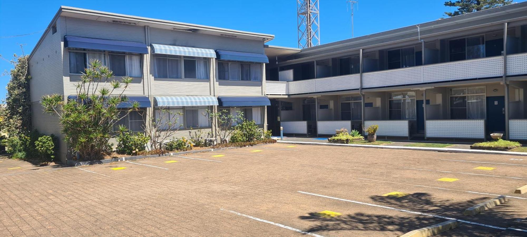 Golden Sands Motor Inn Forster Eksteriør bilde