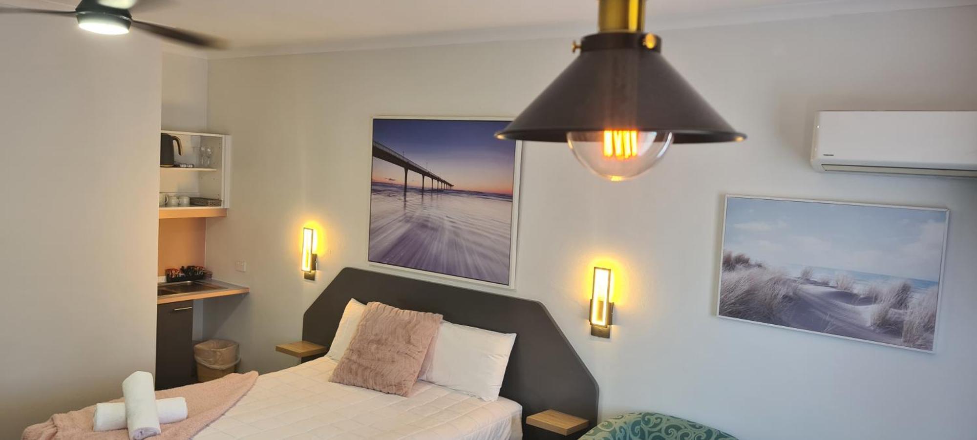 Golden Sands Motor Inn Forster Eksteriør bilde